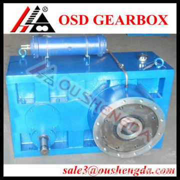 173 Single screw gearbox for extruder machine